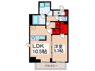 グランパセオ浅草橋Ⅱの物件間取画像